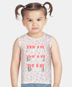 GINI & JONY Girls Casual Cotton Blend Top