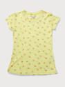 GINI & JONY Girls Cotton Blend Knit Top (Yellow, Pack of 2)