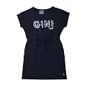 Gini and Jony Girls Navy Blue Typographic