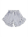 GINI & JONY Short For Girls Casual Solid Pure Cotton (White, Pack of 1)