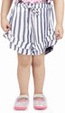 GINI & JONY Short For Girls Casual Solid Cotton Blend