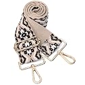 GINJKGO Purse Straps Replacement Crossbody - Adjustable Bag Strap for Purses, Wide Shoulder Strap for Women Guitar Purses