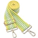GINJKGO Purse Straps Replacement Crossbody - Adjustable Bag Strap for Purses, Wide Shoulder Strap for Women Guitar Purses