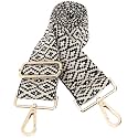 GINJKGO Purse Straps Replacement Crossbody - Adjustable Bag Strap for Purses, Wide Shoulder Strap for Women Guitar Purses