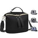 GINJKGO Purse Straps Replacement Crossbody - Adjustable Bag Strap for Purses, Wide Shoulder Strap for Women Guitar Purses