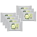 GINNI CLEA Wet Wipes, Cleansing &amp; Makeup Remover Wipes, Wet Tissues for Face Moisturizing | Effortlessly Erase Makeup, Hydrate &amp; Soothe Skin With Cucumber Freshness (Pack of 7-70 Wipes)