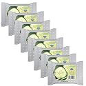 GINNI CLEA Cleansing &amp; Makeup Remover Wipes, Wet Tissues for Face Moisturizing | Effortlessly Erase Makeup, Hydrate &amp; Soothe Skin With Cucumber Freshness (Pack of 8-240 Wipes)
