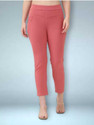 ginnizz Brown Jegging