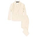 Gino Giovanni Boys 2 Piece Suit Set Toddler to Teen