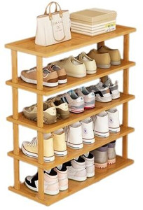 Ginoya Brothers adjustable shoe rack optimized for