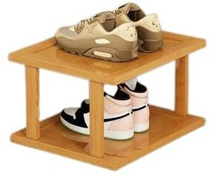 Ginoya Brothers adjustable shoe rack optimized for