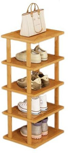 Ginoya Brothers adjustable shoe rack optimized for