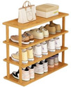 Ginoya Brothers adjustable shoe rack optimized for