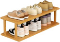 Ginoya Brothers adjustable shoe rack optimized for