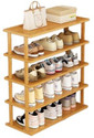 Ginoya Brothers adjustable shoe rack optimized for