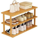 Ginoya Brothers adjustable shoe rack optimized for