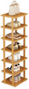 Ginoya Brothers adjustable shoe rack optimized for