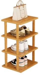 Ginoya Brothers Bamboo Shoe Rack