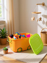 Ginoya Brothers Plastic Childrens Toy Storage Box