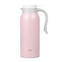 GiNT 51 Oz Stainless Steel Thermal Coffee Carafe, Double Walled Vacuum Insulated Flask, 12 Hour Heat Retention, 1.5 Liter Tea, Water, and Coffee Dispenser (Upgraded version Pink)