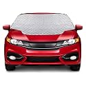 Gintenco Windshield Cover, Frost Ice Windscreen Covers with Magnetic Edges