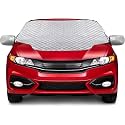 Gintenco Windshield Cover, Frost Ice Windscreen Covers with Magnetic Edges
