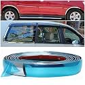 GINTL Side Window Beading Roll Chrome 03