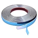 Gintl Side Window Beading Roll Chrome 06