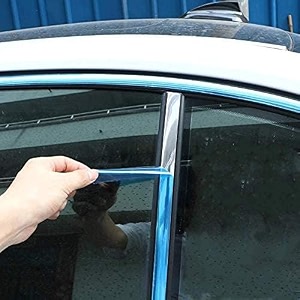 Gintl Side Window Chrome 04 Meter Beading