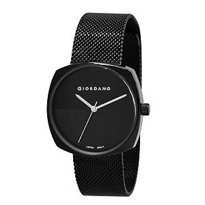 giordano analog stylish watch for women water resistant fashion watch round shape with 3 hand mechanism wrist watch to compliment your lookideal gift for female - gz-60076