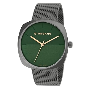 giordano analog stylish watch for women water resistant fashion watch round shape with 3 hand mechanism wrist watch to compliment your lookideal gift for female - gz-60076