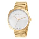 Giordano Analog Stylish Watch for Women Water Resistant Fashion Watch Round Shape with 3 Hand Mechanism Wrist Watch to Compliment Your Look/Ideal Gift for Female - GZ-60076