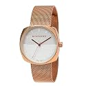 Giordano Analog Stylish Watch for Women Water Resistant Fashion Watch Round Shape with 3 Hand Mechanism Wrist Watch to Compliment Your Look/Ideal Gift for Female - GZ-60076