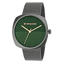 Giordano Analog Stylish Watch for Women Water Resistant Fashion Watch Round Shape with 3 Hand Mechanism Wrist Watch to Compliment Your Look/Ideal Gift for Female - GZ-60076