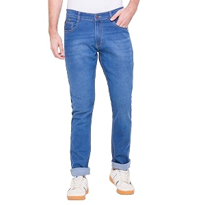 Giordano Mens Casual Slim Fit Jeans