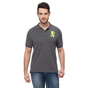Giordano Mens Slim Fit Casual Polo Tshirt