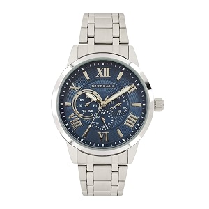 Giordano Multi-Function Watch for Man with Roman