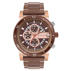 Giordano Multi-Functional Watch for Man with Chronograph
