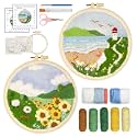 Gipony Embroidery kit for BeginnersPunch Needle Kits
