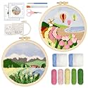 Gipony Embroidery kit for BeginnersPunch Needle Kits