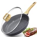 GiPP Nonstick Frying Pan Skillet with Lid
