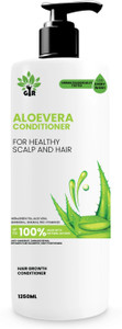 gir aloe vera ayurvedic conditioner  1250 ml  medically tested hydrating care 1250 ml