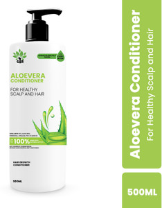 gir aloe vera ayurvedic conditioner  500 ml  medically tested hydrating care 500 ml