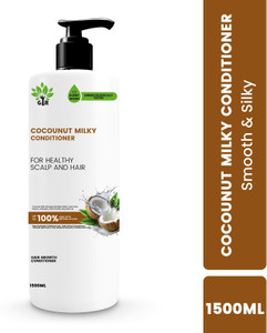 gir coconut milky conditioner 1500ml  rich coconut milk for deeply nourished 1500 ml