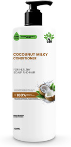 gir coconut milky conditioner 750ml  rich coconut milk for deeply nourished 750 ml