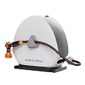 Giraffe Tools Ground-Mounted Retractable Garden Hose Reel,1/2" x 82FT