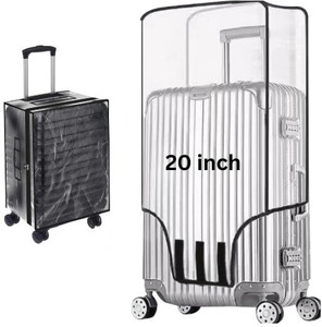 Giraffe Trolley Bag Transparent Cover PVC Dust