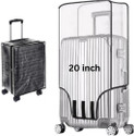 Giraffe Trolley Bag Transparent Cover PVC Dust
