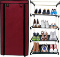 girja Multipurpose 4 Layer book shelf PlasticWardrobe