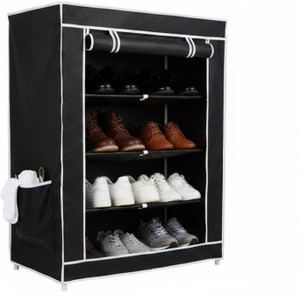 GirjaHub Plastic Shoe Stand